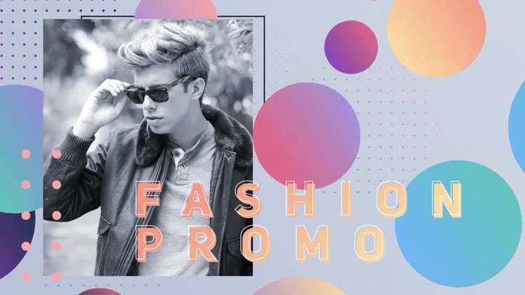 时尚艺术风格素材库精选AE模板