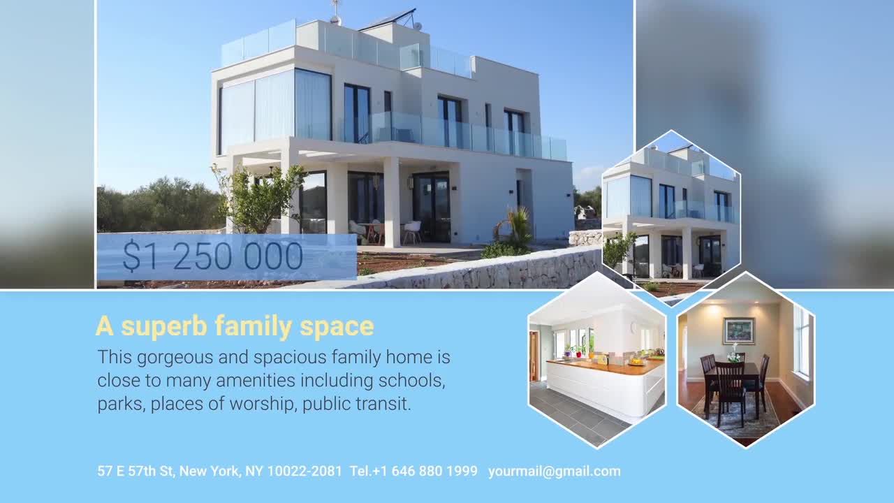 专业设计房地产动画素材库精选AE模板