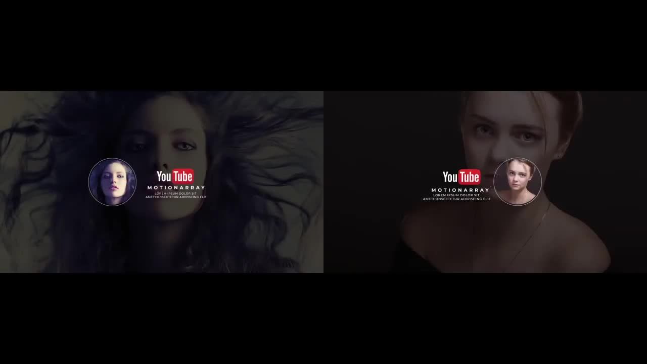 社交媒体徽标素材库精选AE模板