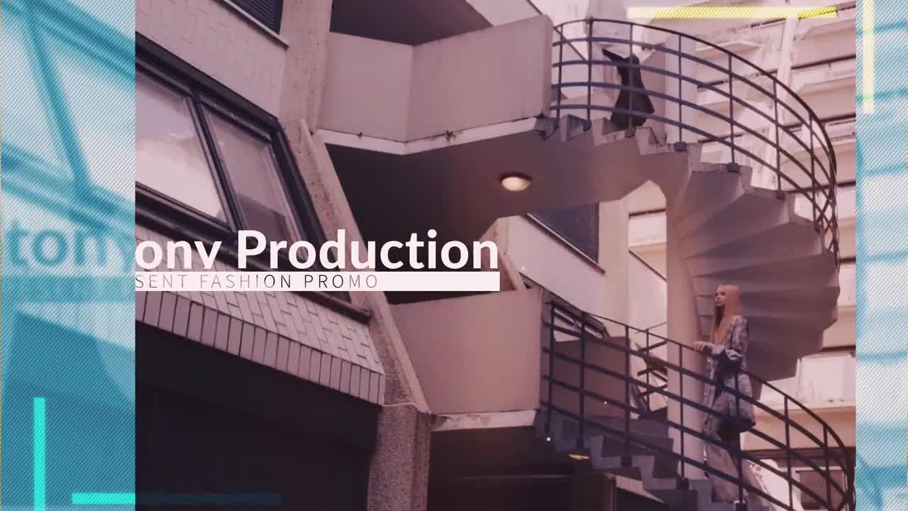 时尚动态ae促销模板