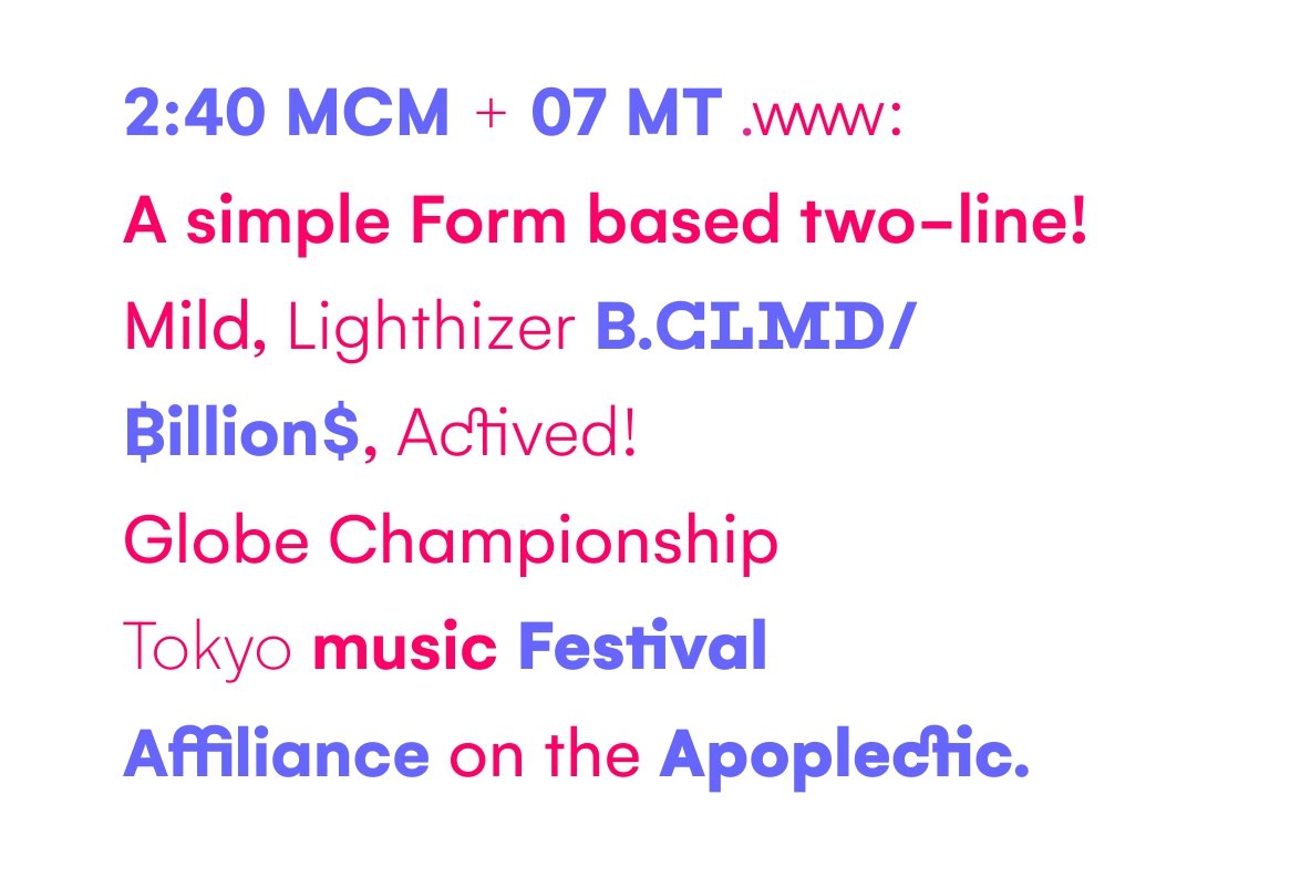 Gelion Font Family插图6