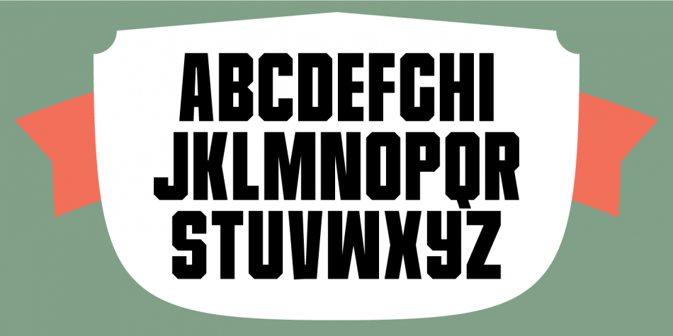 Universitet Font插图