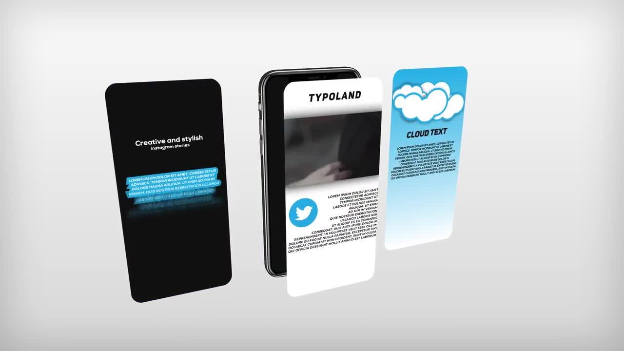 26个富有创意的照片展示素材库精选AE模板