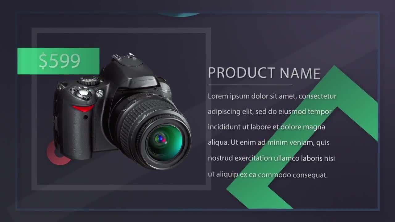 电子产品网络在线销售宣传视频素材库精选AE模板