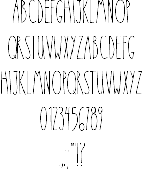 Cami Rae limited font插图4 Cami Rae limited font插图4