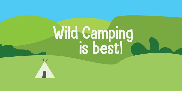 Camping Holiday Font Family插图4