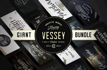 The Giant Font Bundle素材之家精选英文字体