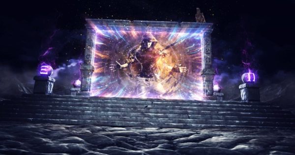 魔术门Logo动态演示特效素材库精选AE模板 Magic Portal Logo