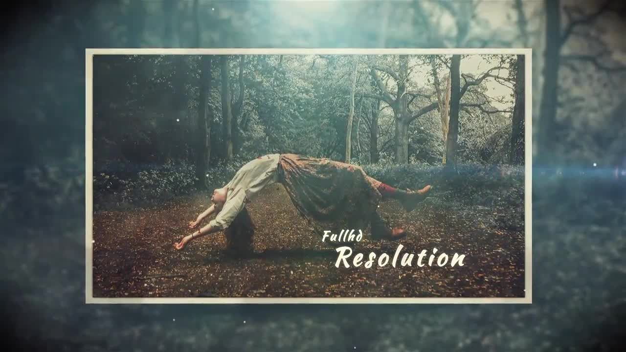 缓慢的电影预告片素材库精选AE模板