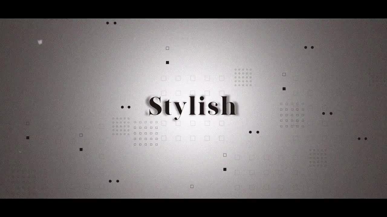 踩踏效果广告开场白动画素材库精选AE模板