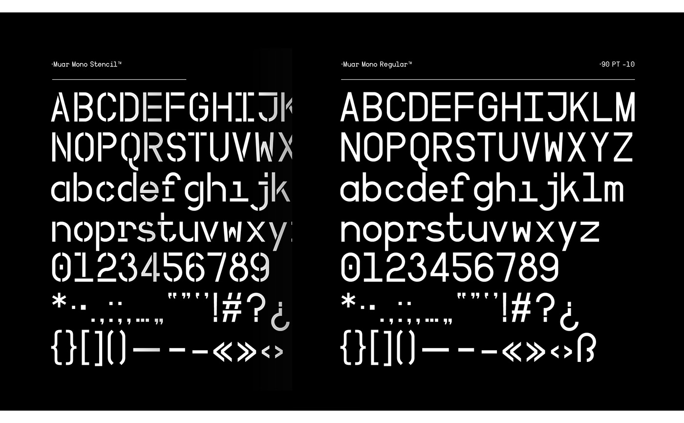 Muar Mono Font Family插图2