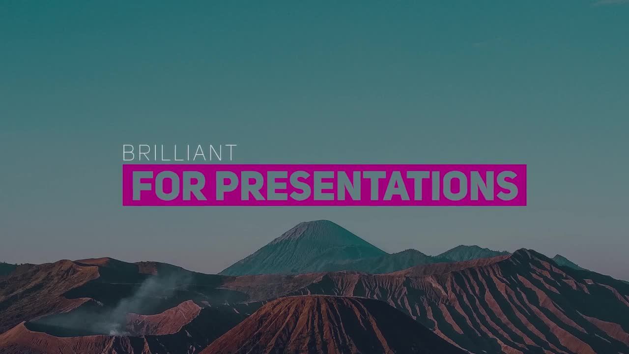 12个低三分之一广告全屏标题素材库推荐PR模板