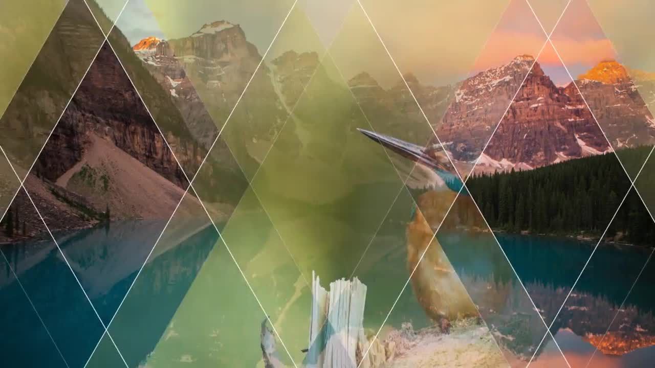 30个超现代过渡效果公司介绍宣传片素材库精选AE模板