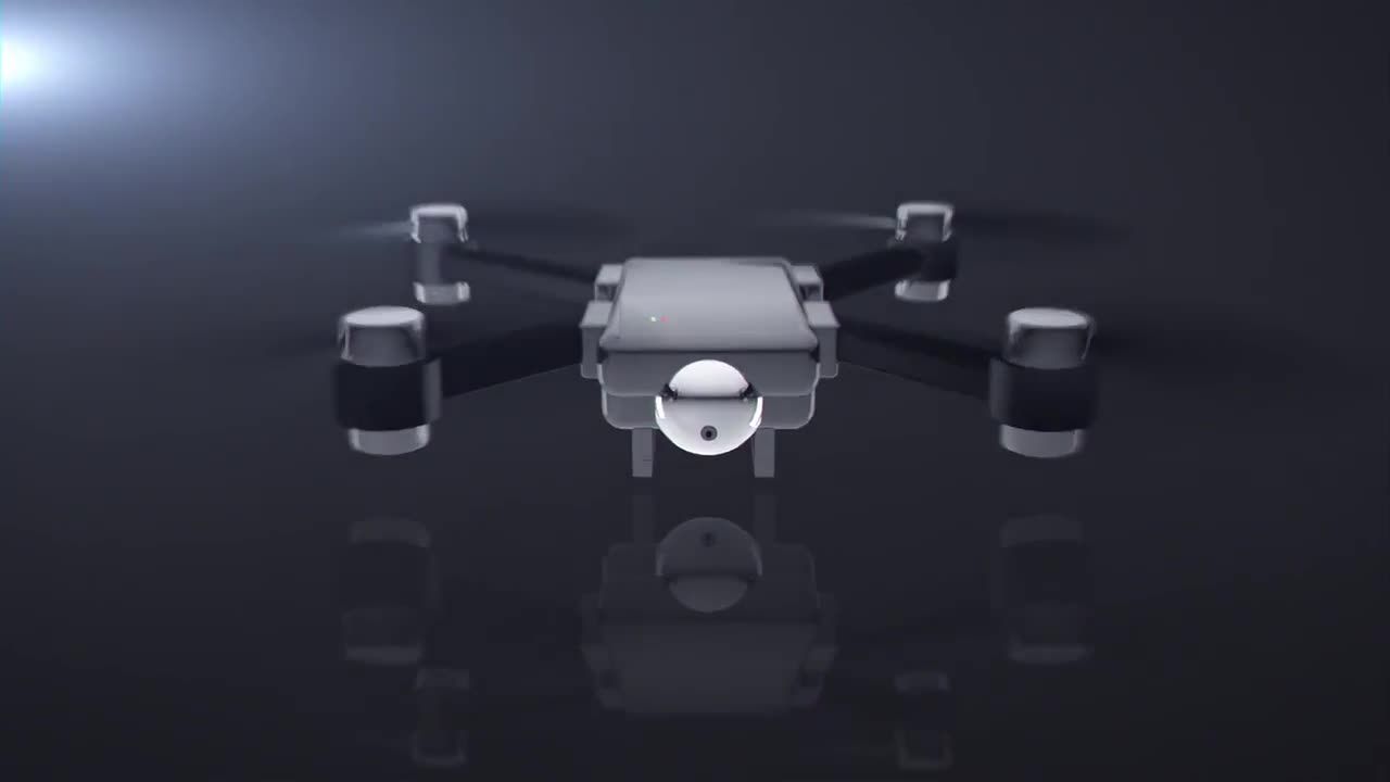 无人机徽标显示素材库精选AE模板