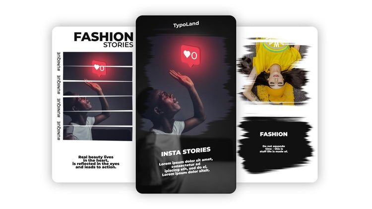 6个动态照片墙素材库精选AE模板