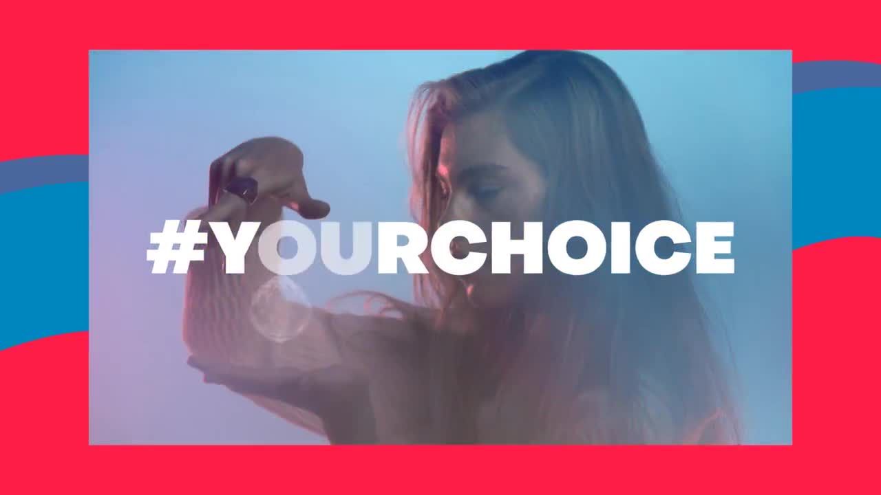 节奏时尚简介素材库精选AE模板