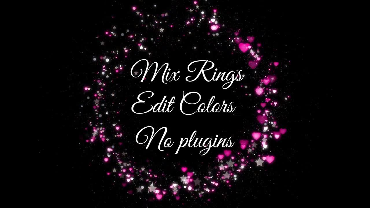 炫彩粒子环绕动态标题字幕特效素材库精选AE模板