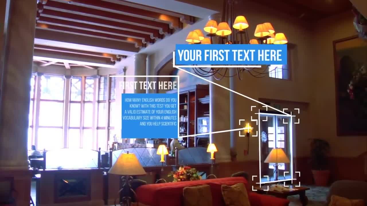 40个标注标题动态动画素材库精选AE模板