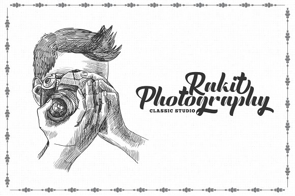 The English Font – Vintage Lettering插图3