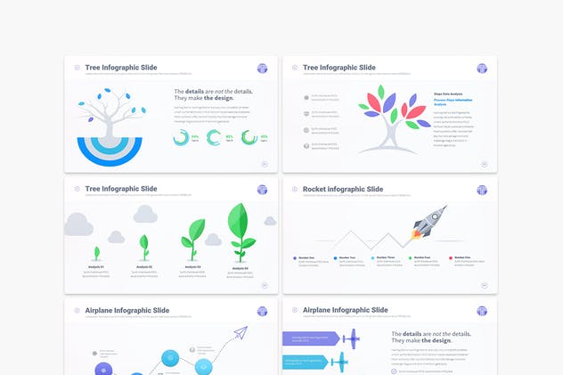 互联网信息科技企业介绍PPT幻灯片模板 Tech – Multipurpose PowerPoint Presentation插图(7)