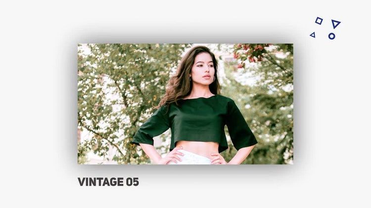 简单时尚的颜色遮罩Fcpx模板