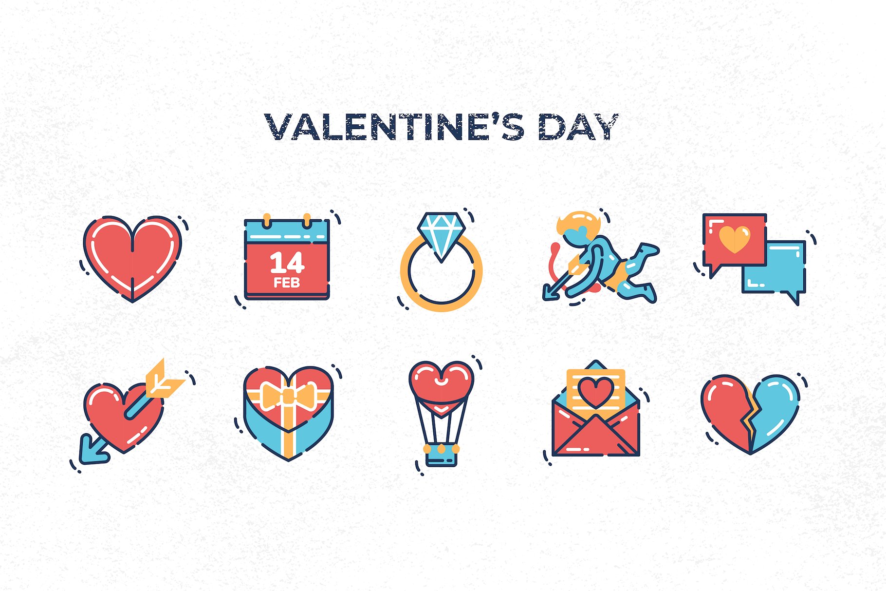 120个中外节假日图标合辑下载[ai,eps,psd,svg]插图(12)