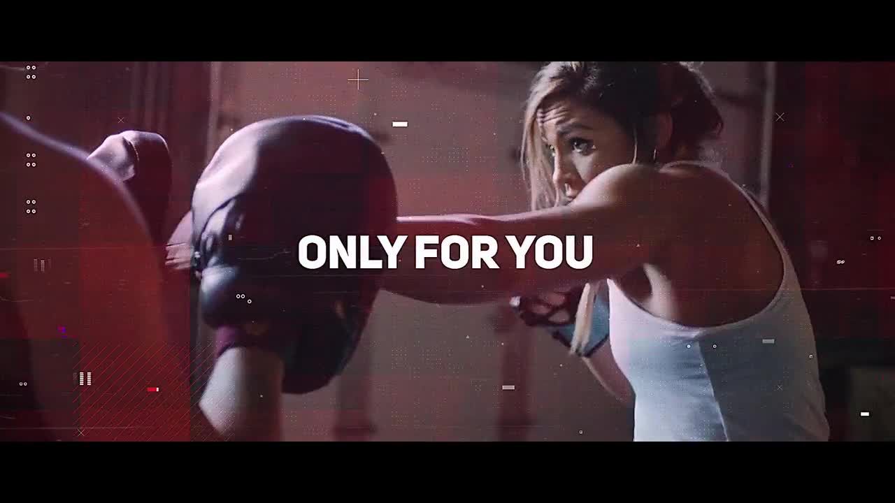 体育运动青春活力开场素材库精选AE模板