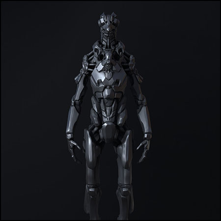 Detective Unit游戏角色素材之家精选3D模型