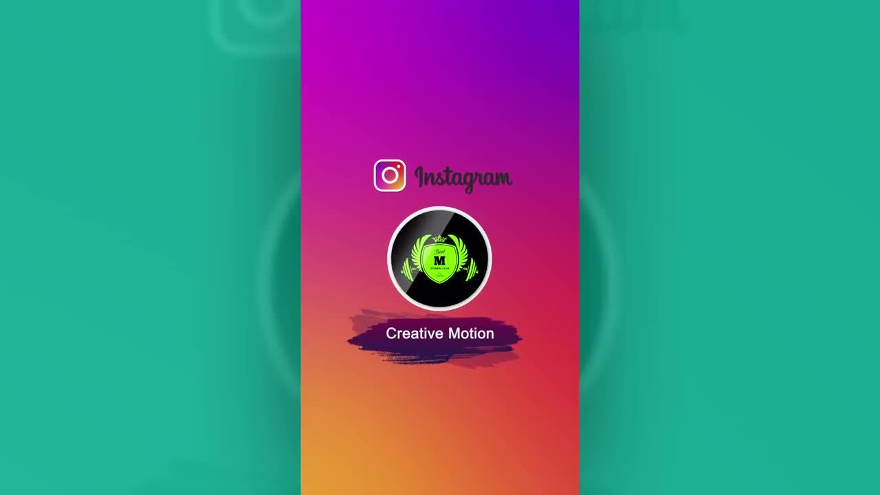 Instagram体育运动素材库精选AE模板素材