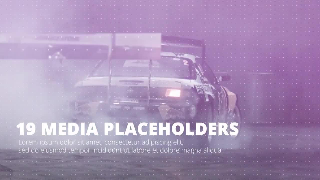 体育运动开场动态幻灯片素材库推荐PR模板