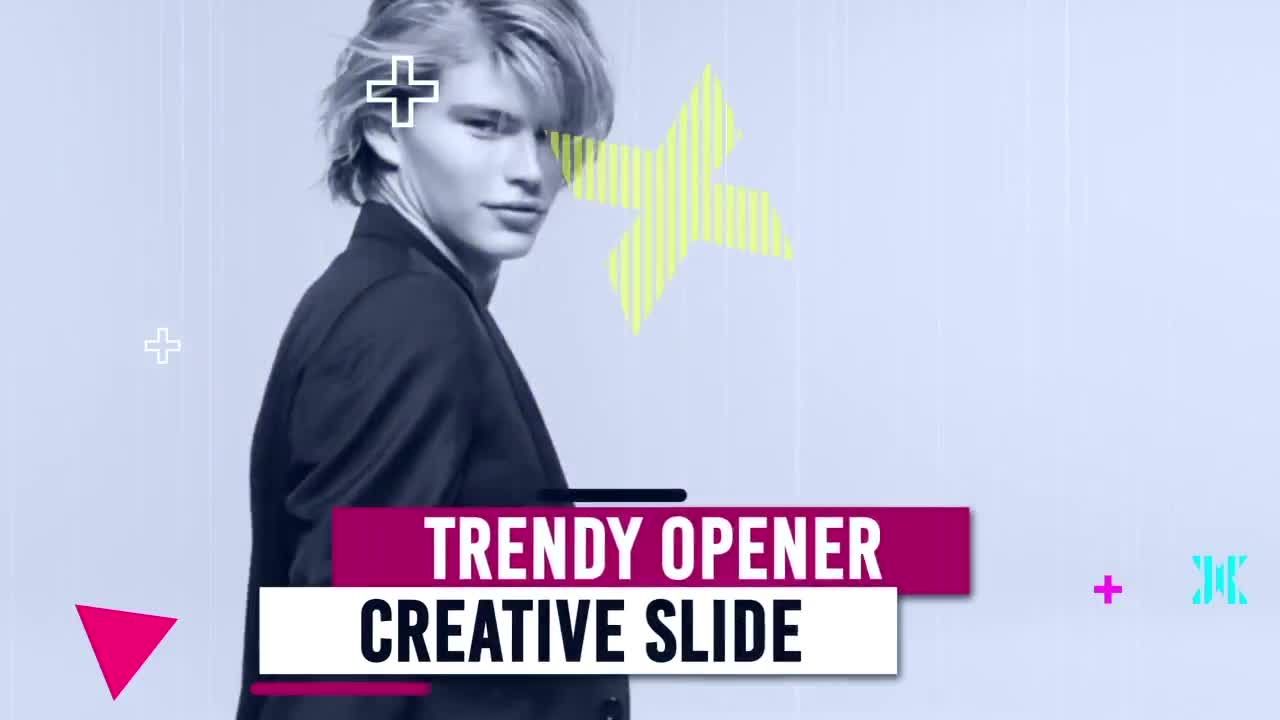 动态广告演示卷轴开场动画素材库精选AE模板