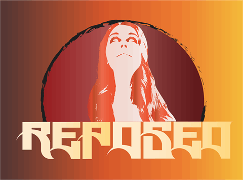 Reposed font素材之家精选英文字体