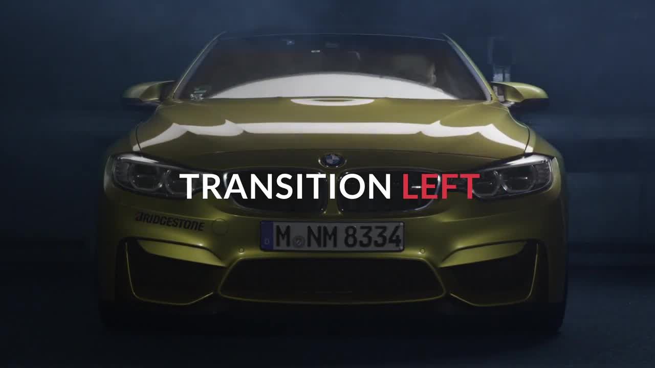 10个快速活力的动画过渡效果素材库精选AE模板