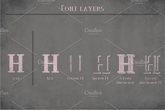 Musician Modern Label Typeface插图3