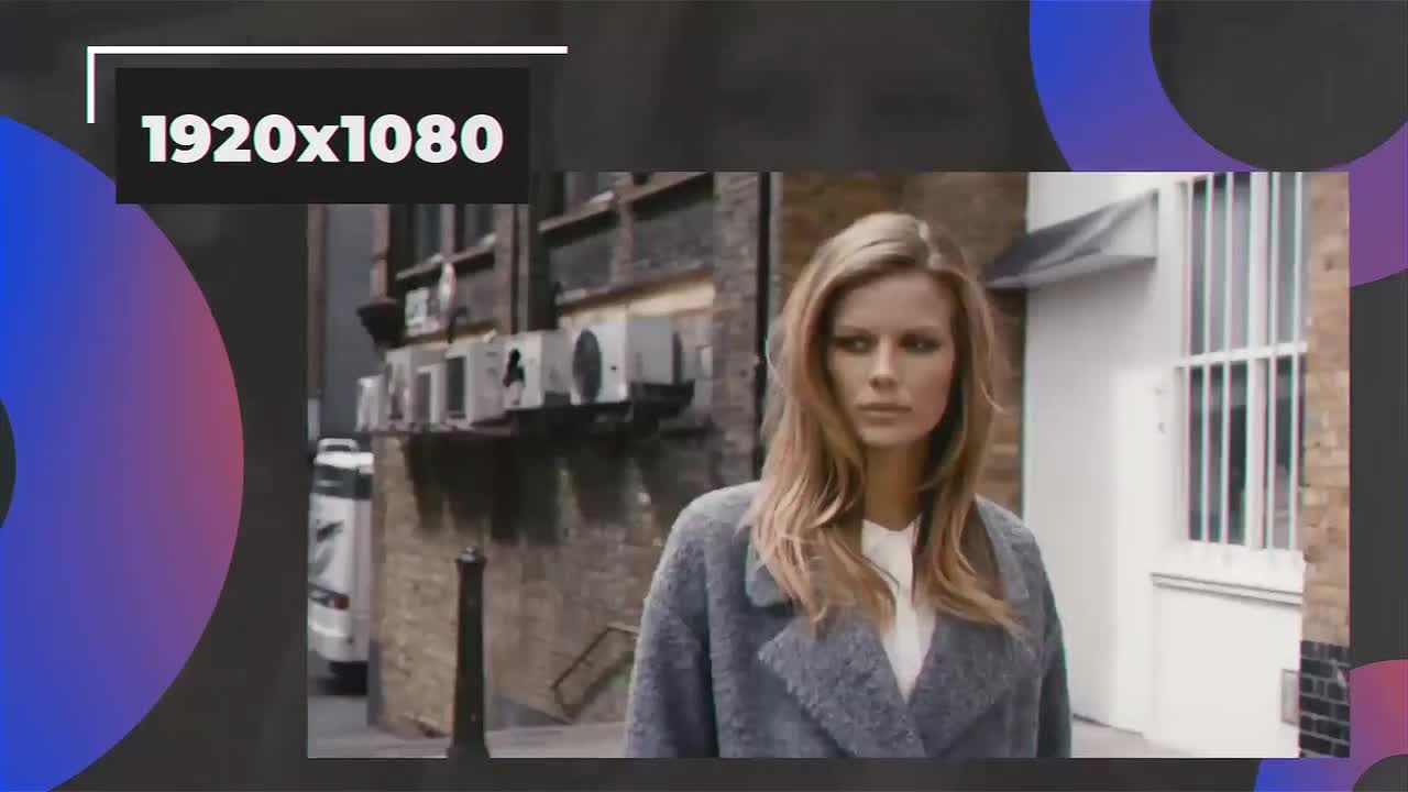 精美动画时尚促销素材库精选AE模板