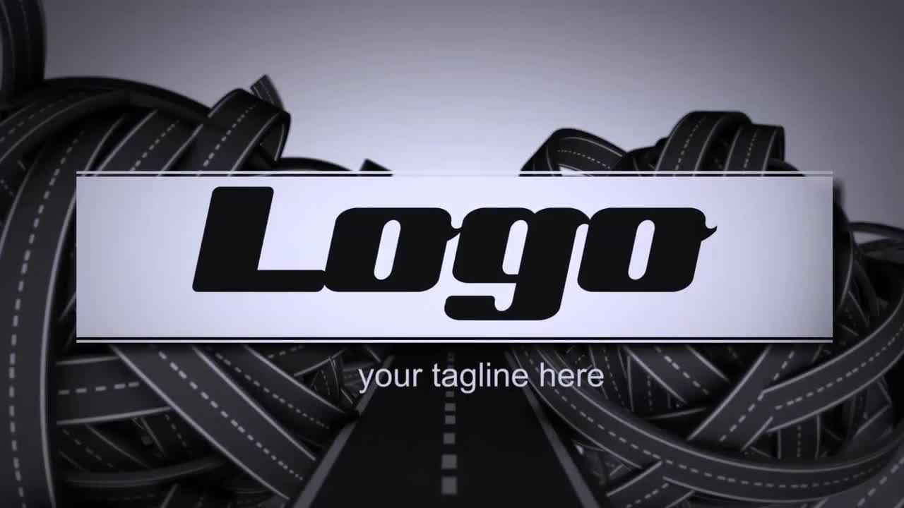 伟大的旅行标志动画素材库精选AE模板