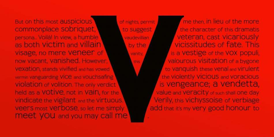 Pseudonym Font Family插图1