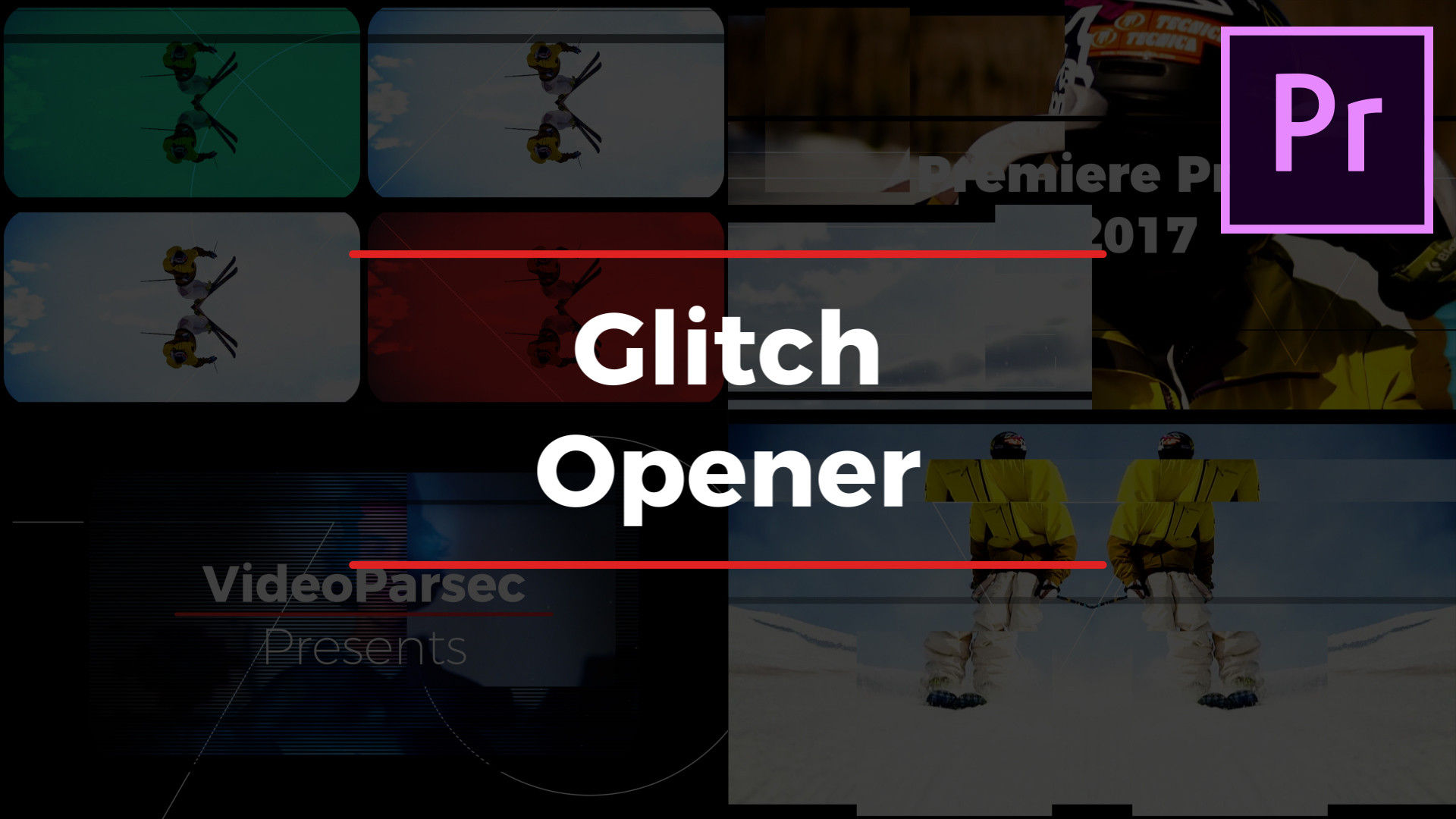 模块化结构顺序排幻灯片素材库精选pr模板