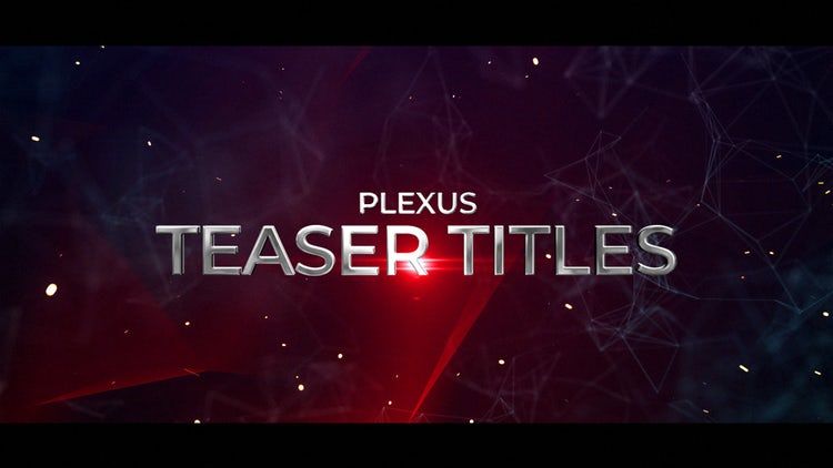 史诗般强大的预告片标题素材库精选AE模板