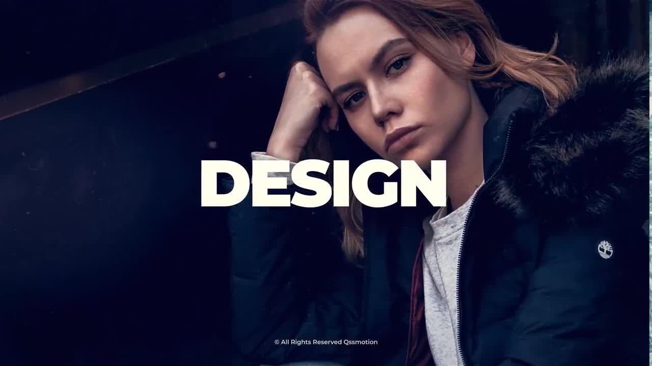 动态运动时尚照片展示素材库精选AE模板