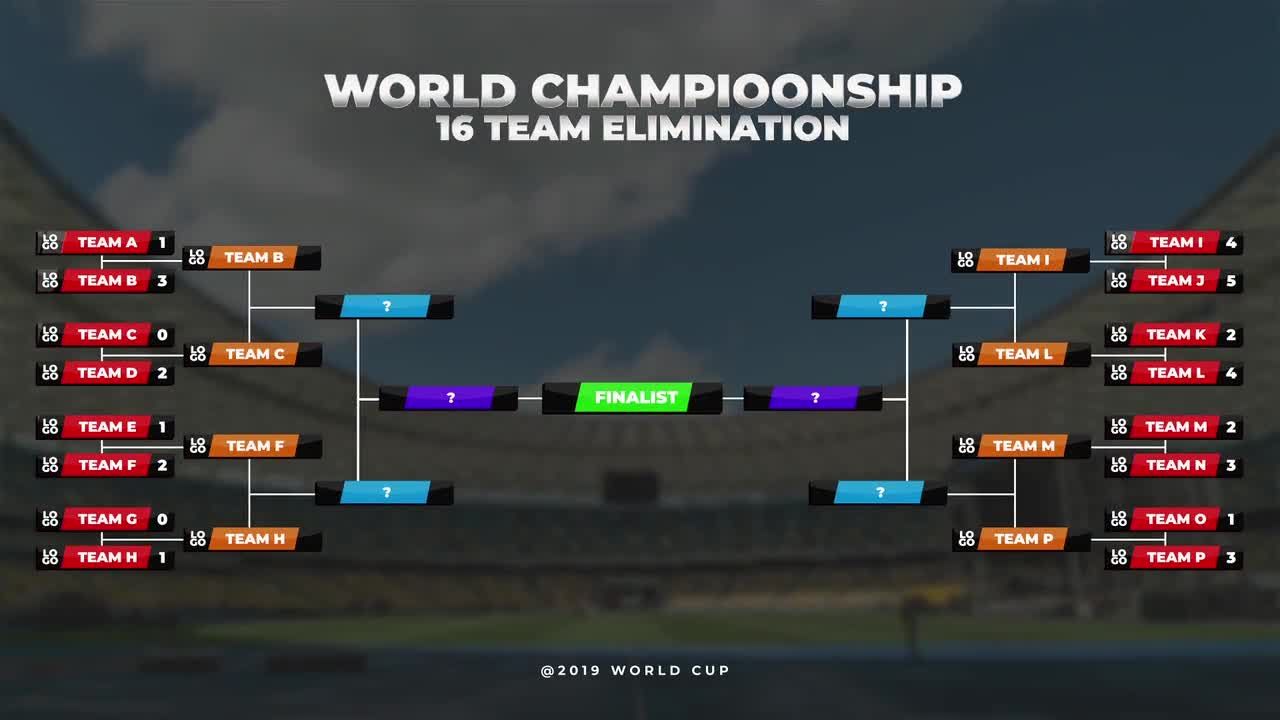 体育比赛节目排行动态标题素材库精选AE模板