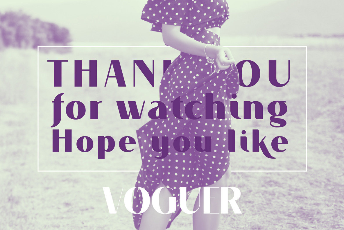 Voguer Sans Font Family插图4