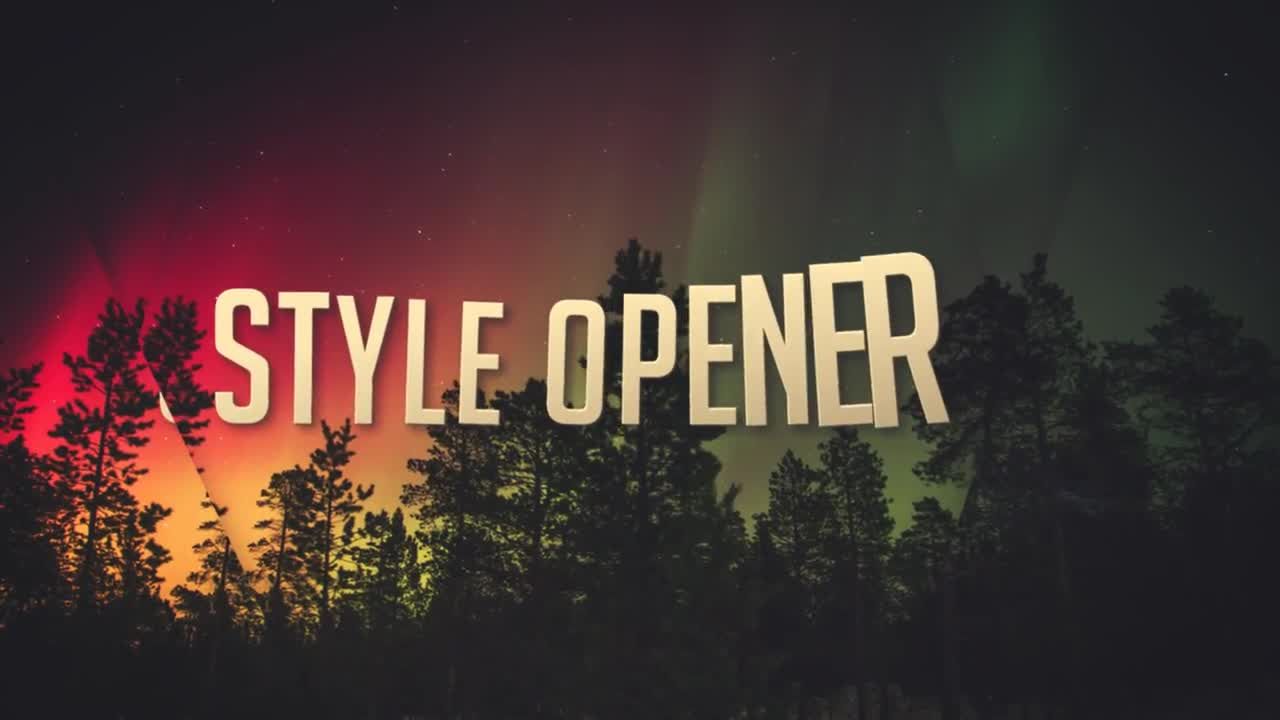 商业演示视频素材库精选AE模板