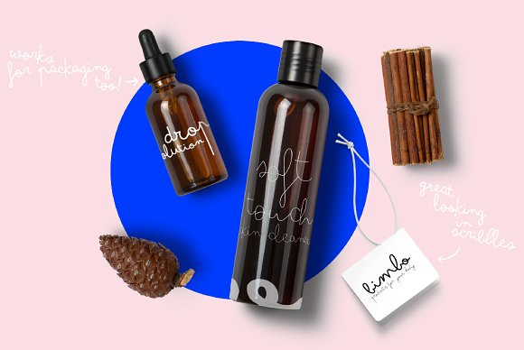 Bimbo – 7 fonts插图4