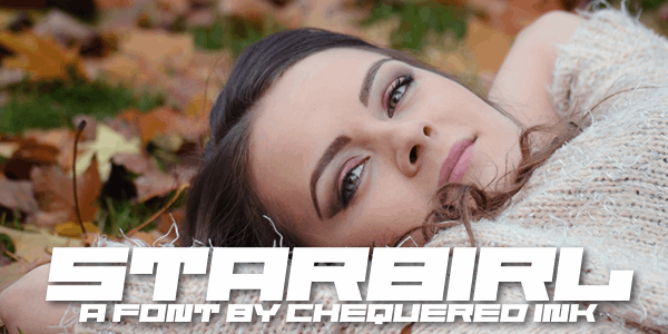 Starbirl font插图