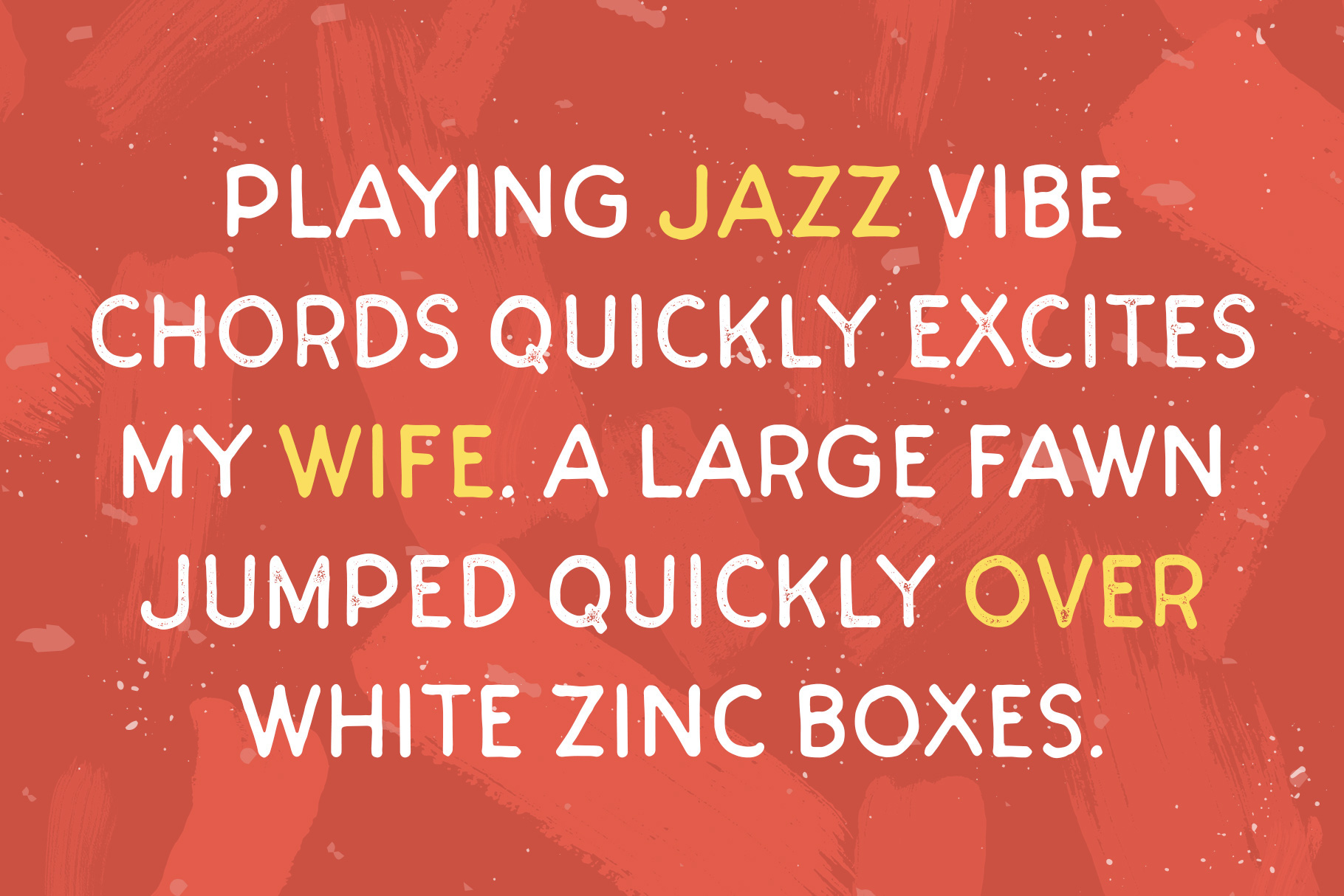 Quickens Font插图3