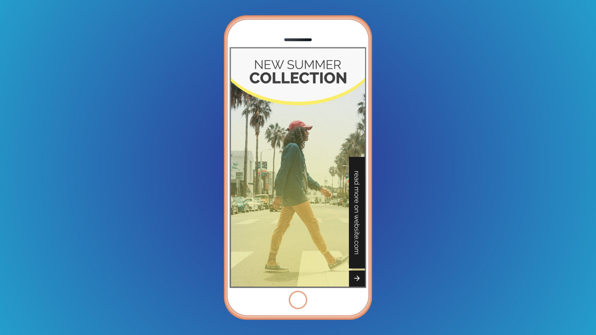 Instagram故事现代场景动画素材库精选AE模板