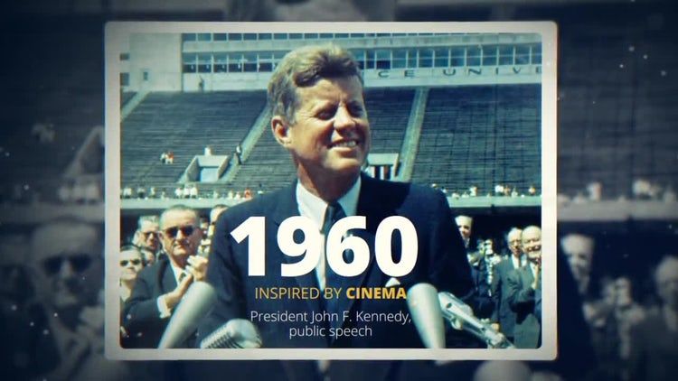 生动创意的历史时间轴素材库精选AE模板