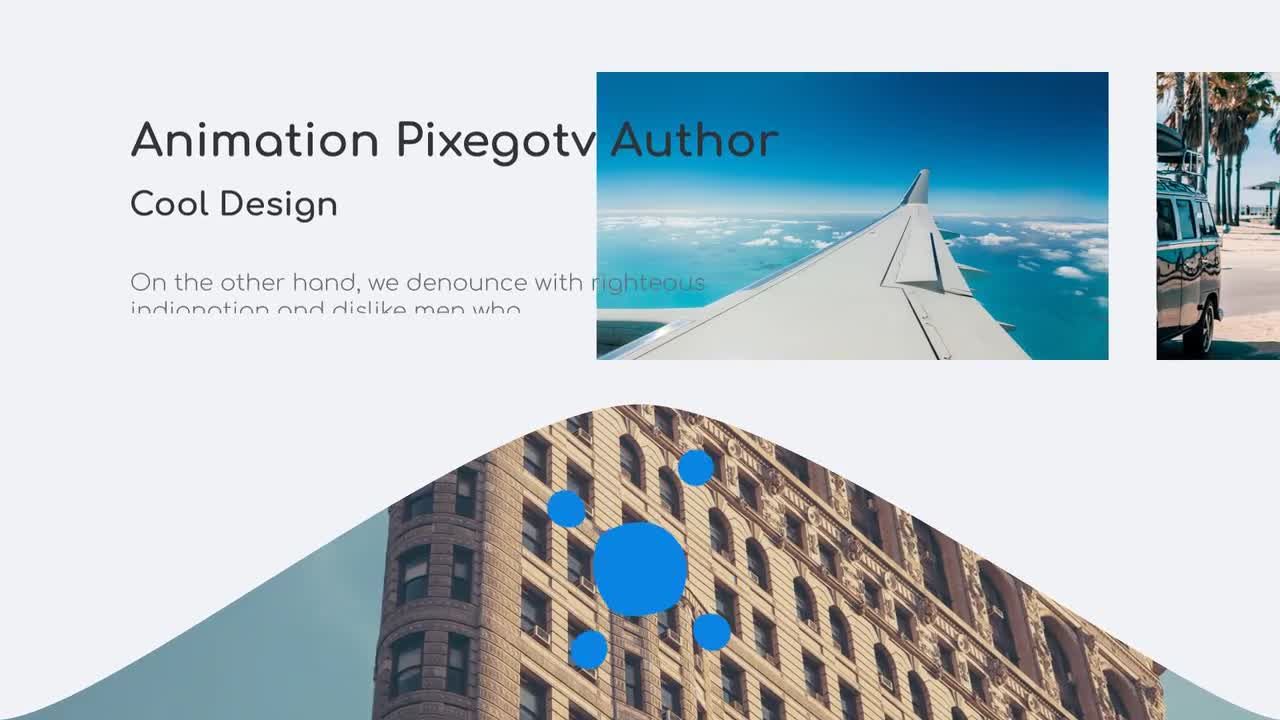 富有创意的现代幻灯片动画素材库精选AE模板