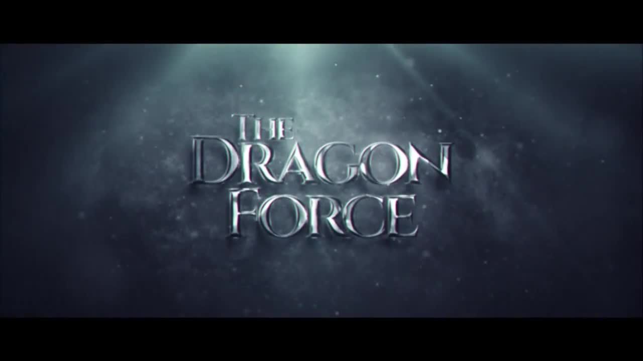 令人惊叹且发亮的电影外观设计标题素材库精选AE模板